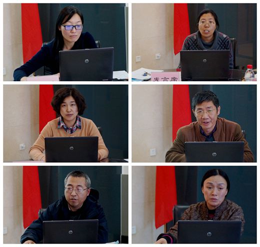 汇报人员