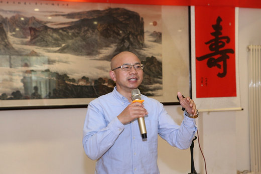 李承锋致辞