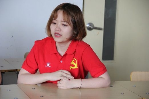 毕业生党员分享学习收获