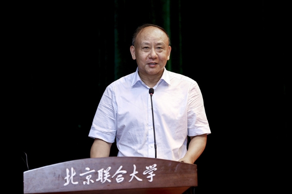李学伟致辞